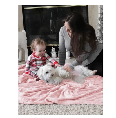 BSB HOME® 300 GSM Premium Plush Double Blanket for Bed, Sofa, Couch-3