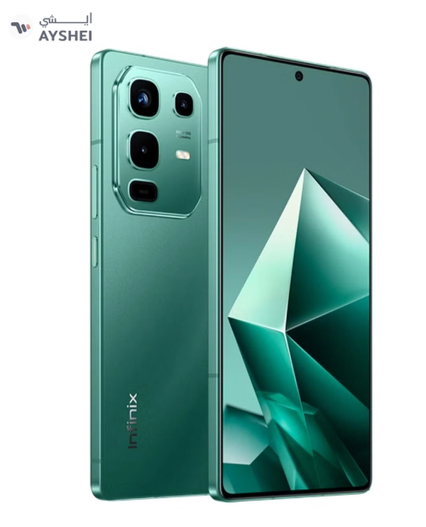 Infinix Note 50 Dual SIM Mountain Shade 8GB RAM 256GB 4G - Middle East Version