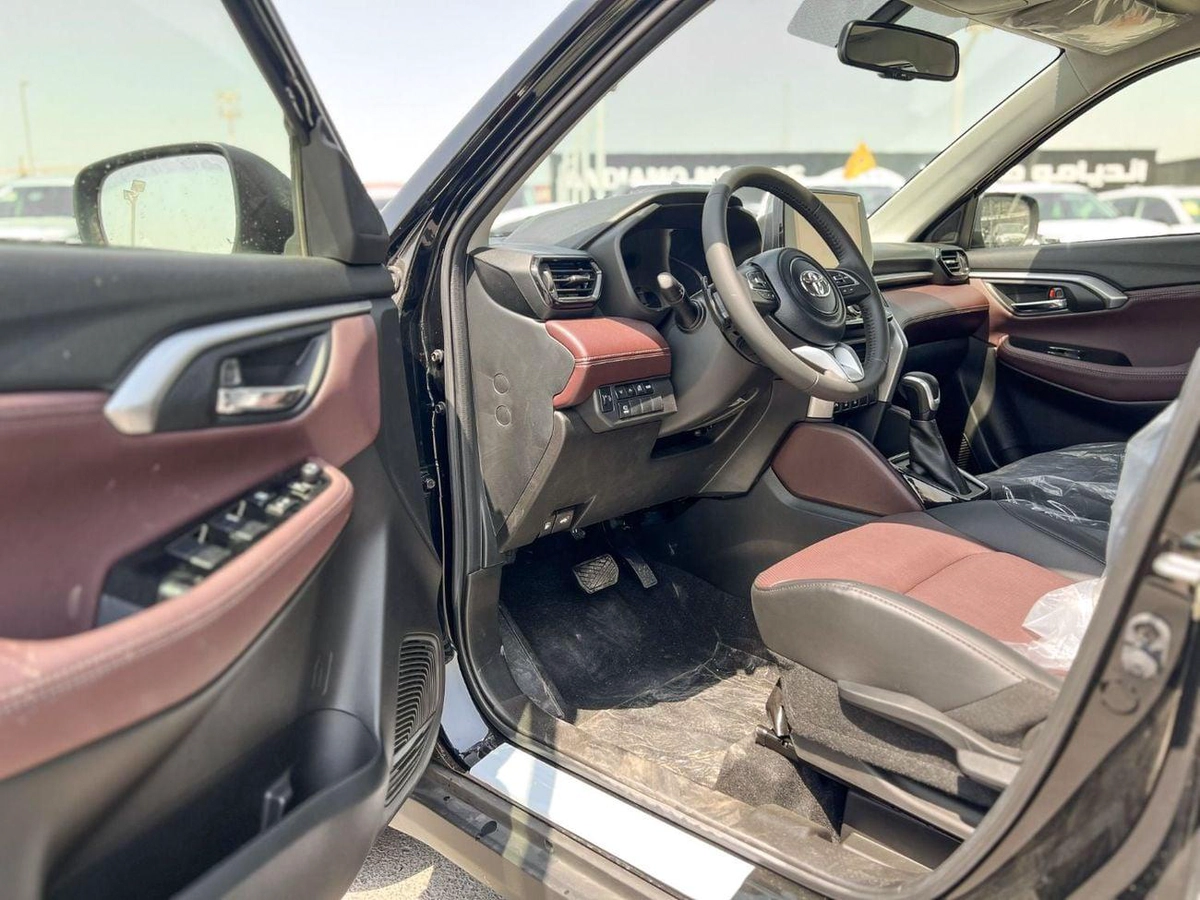 Toyota Urban Cruiser GLX 2026 TOYOTA URBAN CRUISER 1.5L GLX - EXPORT ONLY-11-0