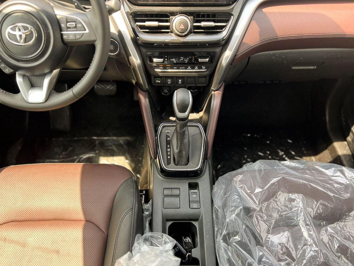 Toyota Urban Cruiser GLX 2026 TOYOTA URBAN CRUISER 1.5L GLX - EXPORT ONLY-19-0