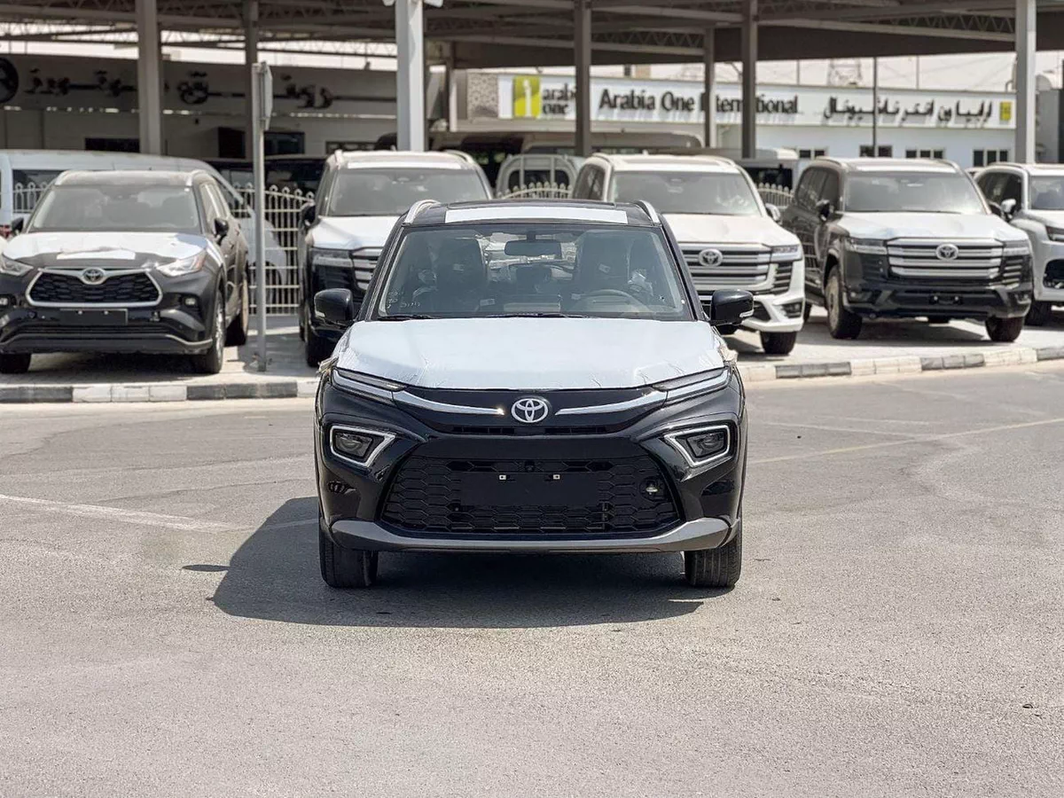 Toyota Urban Cruiser GLX 2026 TOYOTA URBAN CRUISER 1.5L GLX - EXPORT ONLY-1-0