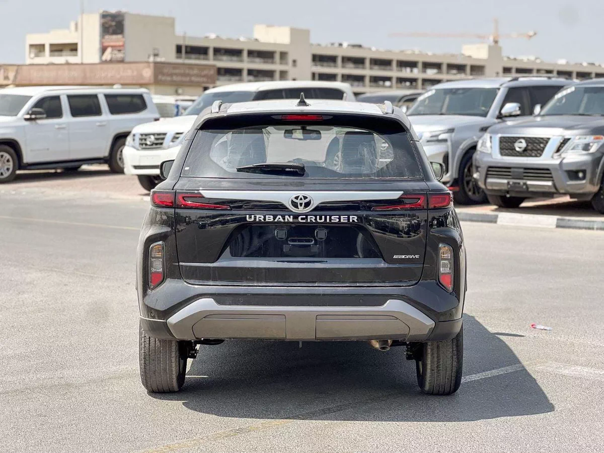 Toyota Urban Cruiser GLX 2026 TOYOTA URBAN CRUISER 1.5L GLX - EXPORT ONLY-5-0