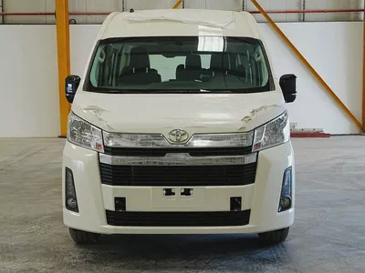 2026 TOYOTA HIACE PASSENGER VAN HIGH ROOF 3.5L PETROL GCC BRAND NEW 0KM-1