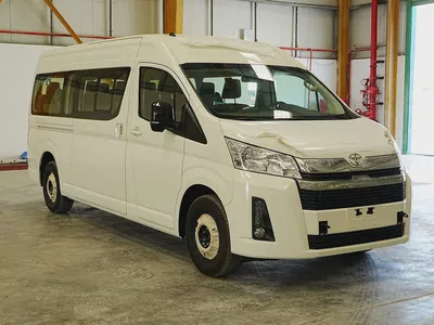 2026 TOYOTA HIACE PASSENGER VAN HIGH ROOF 3.5L PETROL GCC BRAND NEW 0KM-2