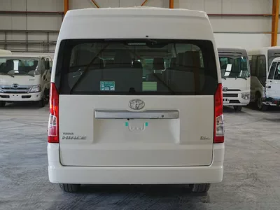 2026 TOYOTA HIACE PASSENGER VAN HIGH ROOF 3.5L PETROL GCC BRAND NEW 0KM-4