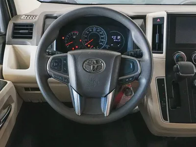 2026 TOYOTA HIACE PASSENGER VAN HIGH ROOF 3.5L PETROL GCC BRAND NEW 0KM-7