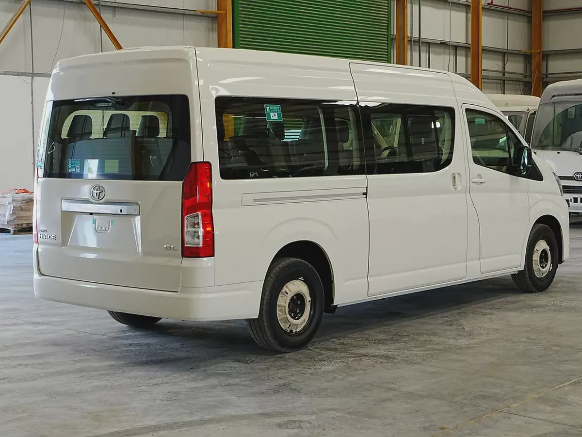 2026 TOYOTA HIACE PASSENGER VAN HIGH ROOF 3.5L PETROL GCC BRAND NEW 0KM-3-3