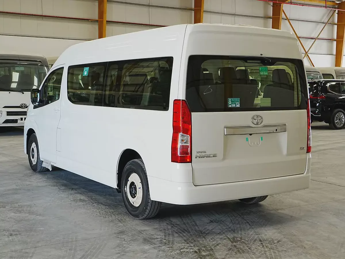 2026 TOYOTA HIACE PASSENGER VAN HIGH ROOF 3.5L PETROL GCC BRAND NEW 0KM-5-5