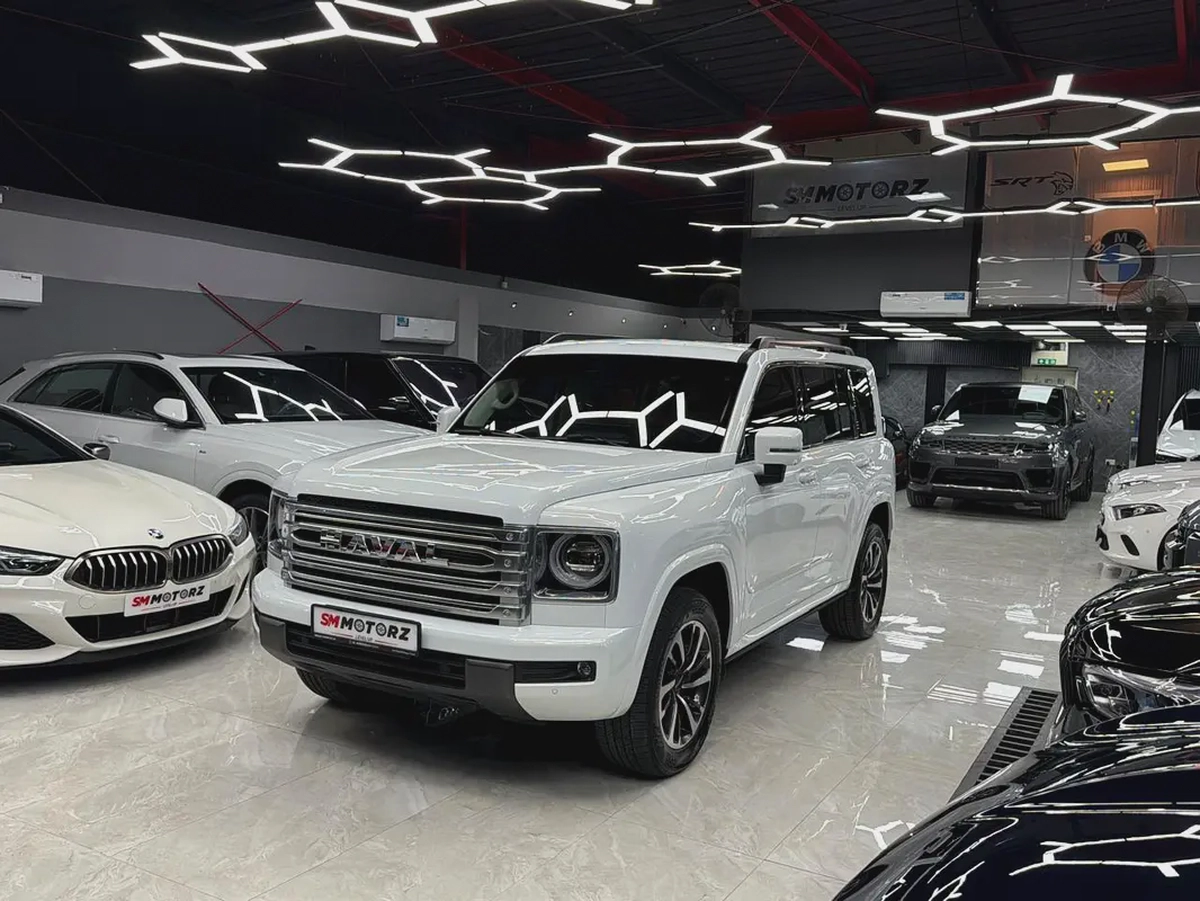 Haval H9 Dignity | 1 Owner | Original Paint | GCC Specs-3-3