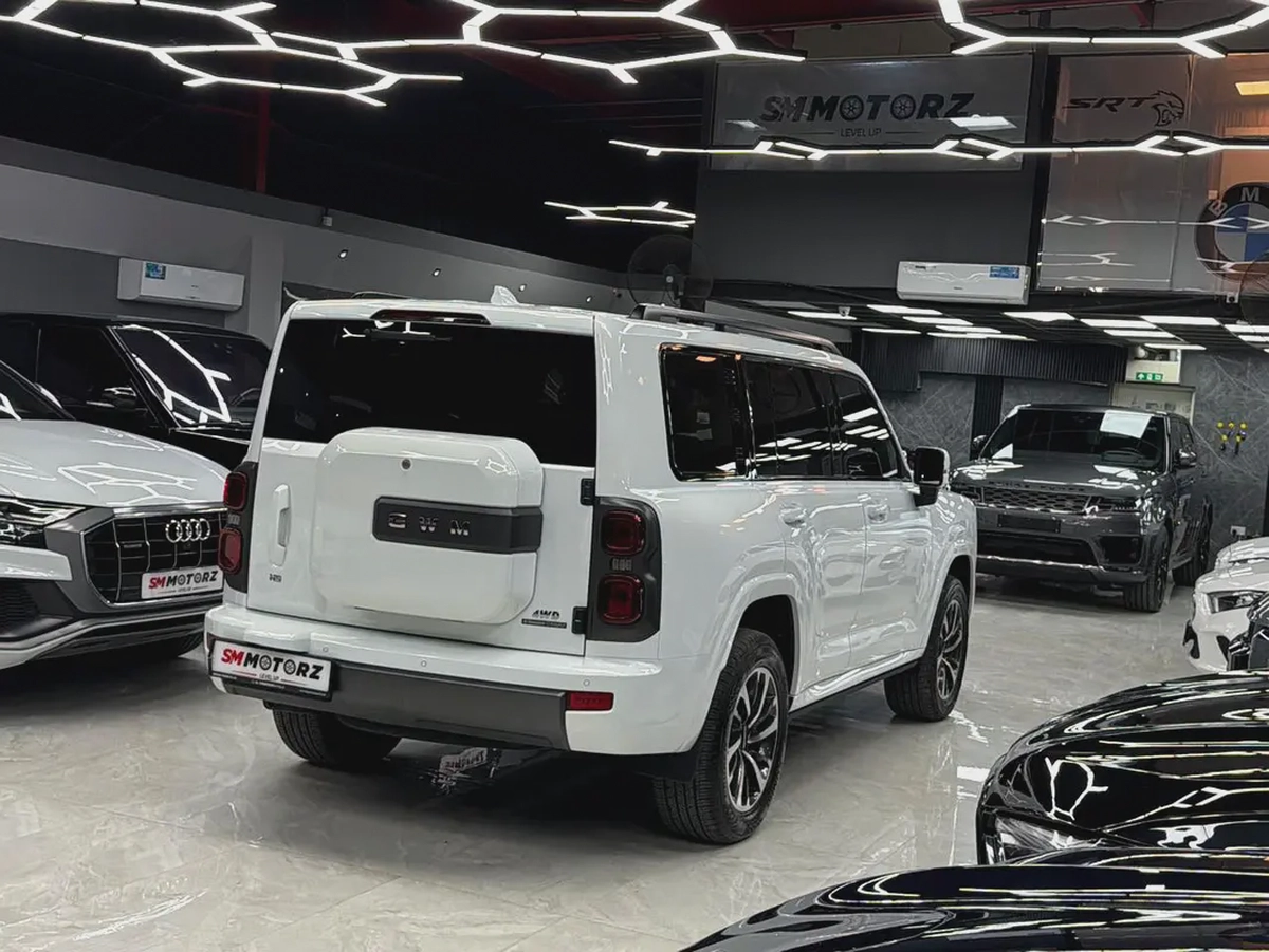 Haval H9 Dignity | 1 Owner | Original Paint | GCC Specs-4-4