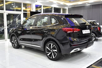 MG ZS ( 2026 Model ) in Black Color GCC Specs-10