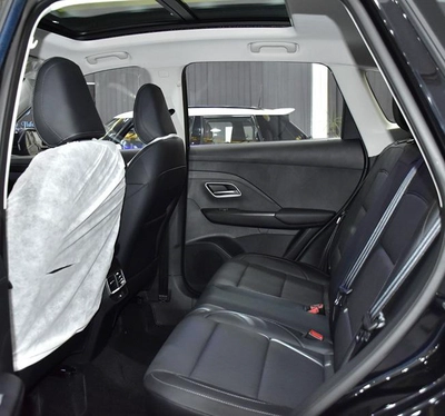 MG ZS ( 2026 Model ) in Black Color GCC Specs-6
