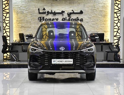 MG ZS ( 2026 Model ) in Black Color GCC Specs-0