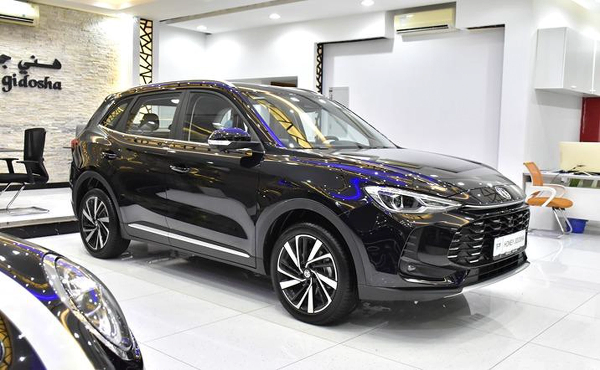 MG ZS ( 2026 Model ) in Black Color GCC Specs-5-5
