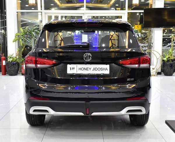MG ZS ( 2026 Model ) in Black Color GCC Specs