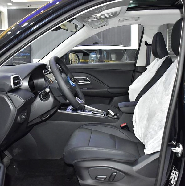 MG ZS ( 2026 Model ) in Black Color GCC Specs
