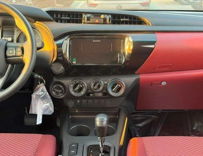 Toyota Hilux GLX DOUBLE CABIN || 2.7L PETROL A/T 4WD / MANUAL AC / FR&RR CHROME BUMPERS WITH HUK (CODE # HPAME)-13