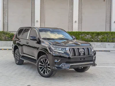Toyota Prado 2019 V4 2.7L GCC Specs | Automatic | Interior and Exterior Excellent Condition-0