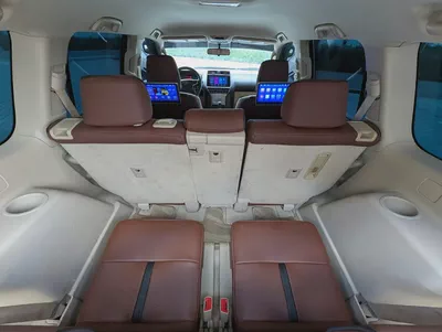 Toyota Prado 2019 V4 2.7L GCC Specs | Automatic | Interior and Exterior Excellent Condition-9