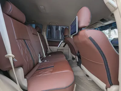 Toyota Prado 2019 V4 2.7L GCC Specs | Automatic | Interior and Exterior Excellent Condition-10