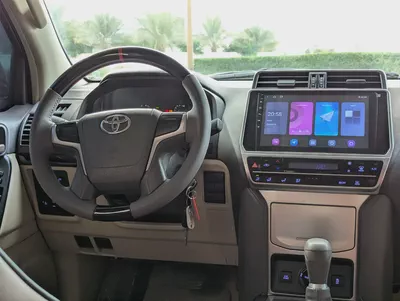 Toyota Prado 2019 V4 2.7L GCC Specs | Automatic | Interior and Exterior Excellent Condition-13