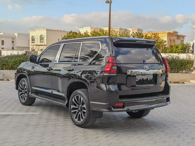 Toyota Prado 2019 V4 2.7L GCC Specs | Automatic | Interior and Exterior Excellent Condition-4
