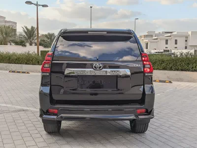 Toyota Prado 2019 V4 2.7L GCC Specs | Automatic | Interior and Exterior Excellent Condition-6