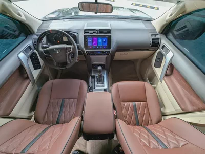 Toyota Prado 2019 V4 2.7L GCC Specs | Automatic | Interior and Exterior Excellent Condition-7