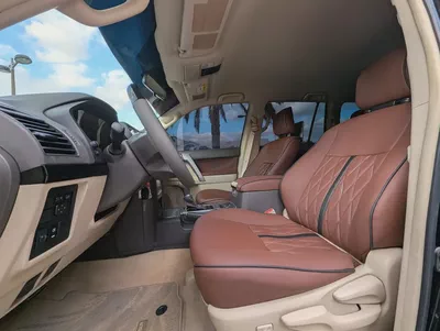 Toyota Prado 2019 V4 2.7L GCC Specs | Automatic | Interior and Exterior Excellent Condition-8