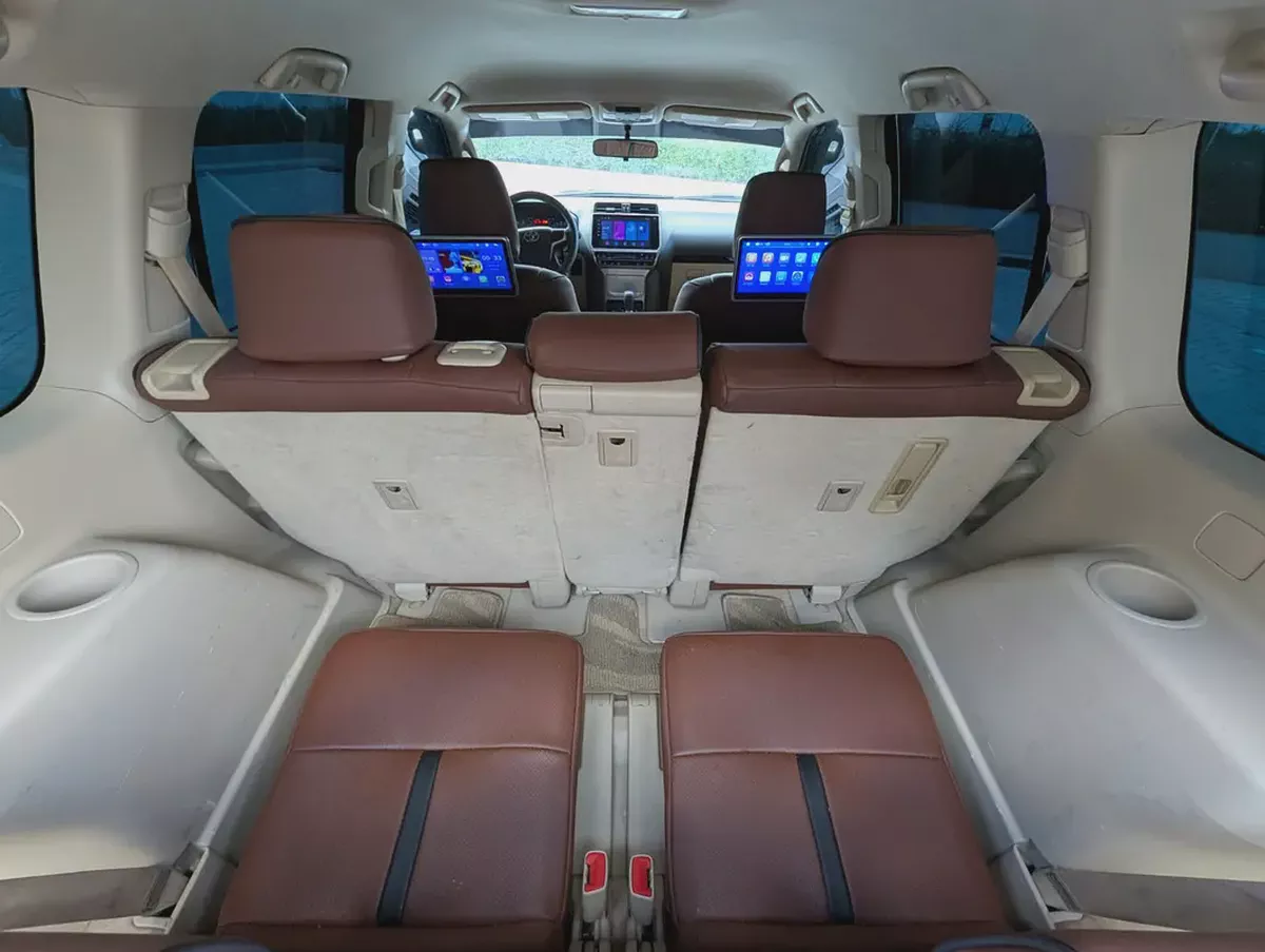 Toyota Prado 2019 V4 2.7L GCC Specs | Automatic | Interior and Exterior Excellent Condition-9-9