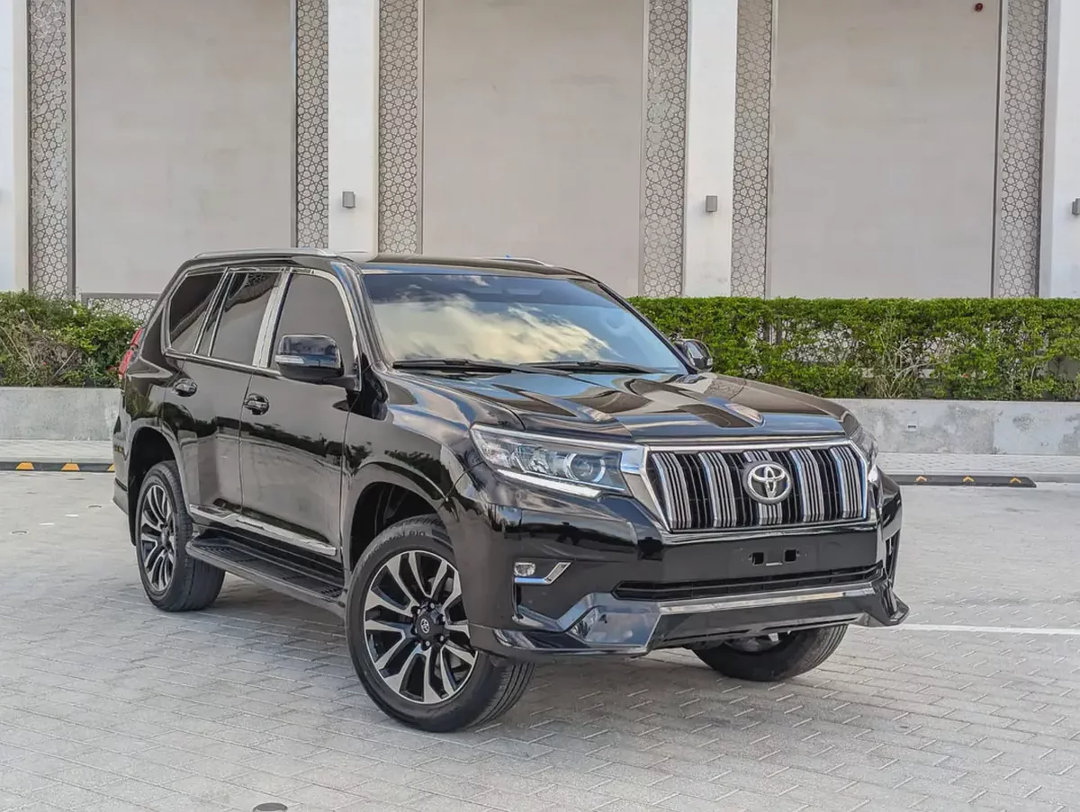Toyota Prado 2019 V4 2.7L GCC Specs | Automatic | Interior and Exterior Excellent Condition