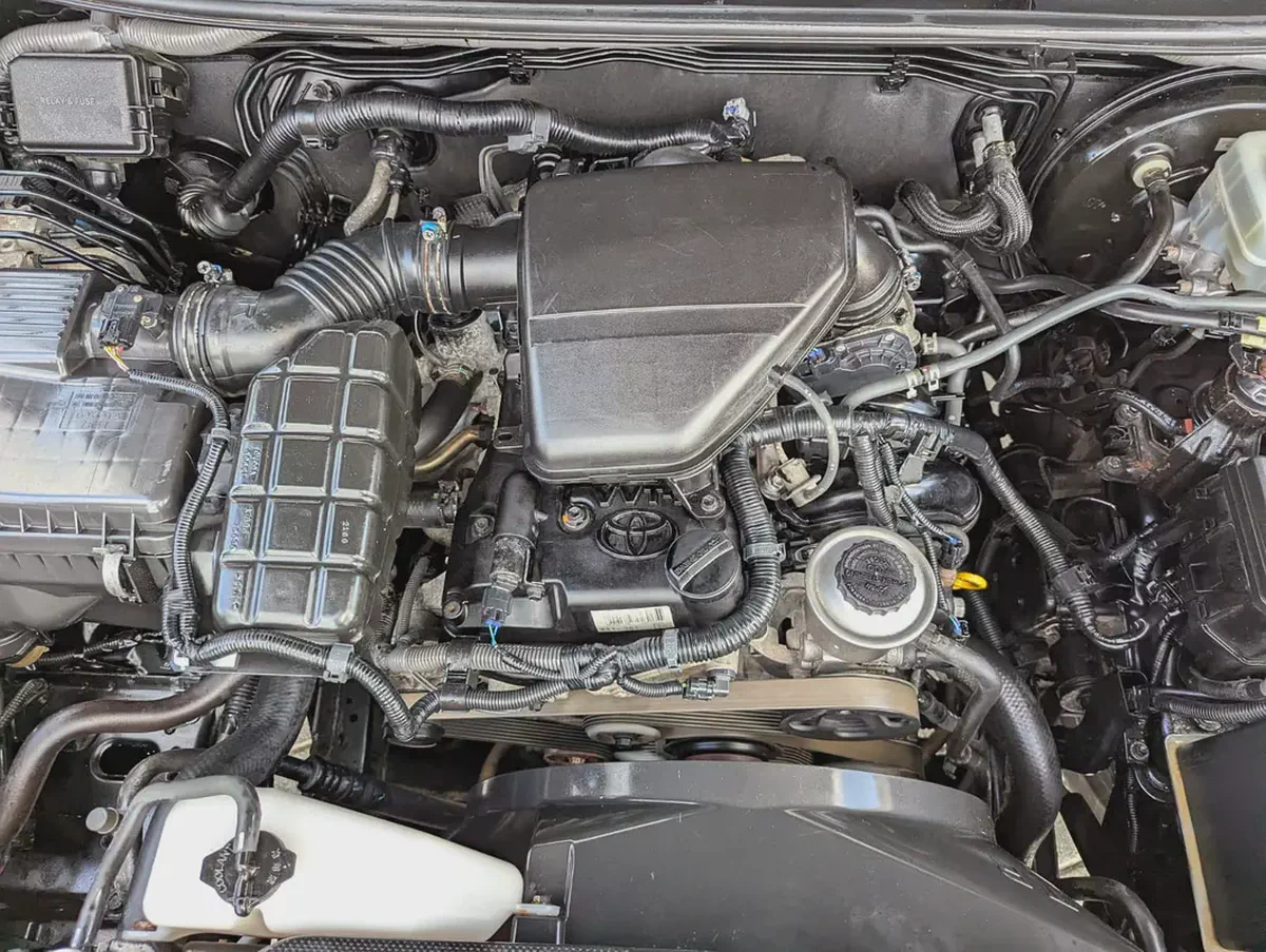 Toyota Prado 2019 V4 2.7L GCC Specs | Automatic | Interior and Exterior Excellent Condition-19-19