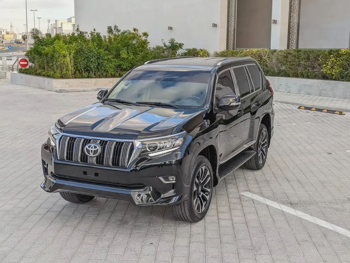 Toyota Prado 2019 V4 2.7L GCC Specs | Automatic | Interior and Exterior Excellent Condition-1-1