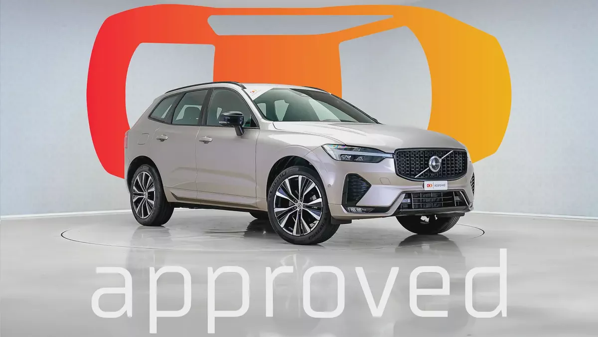 2024 Volvo XC60 B5 Ultimate Dark | GCC Specs |Volvo Active Warranty January 2028
