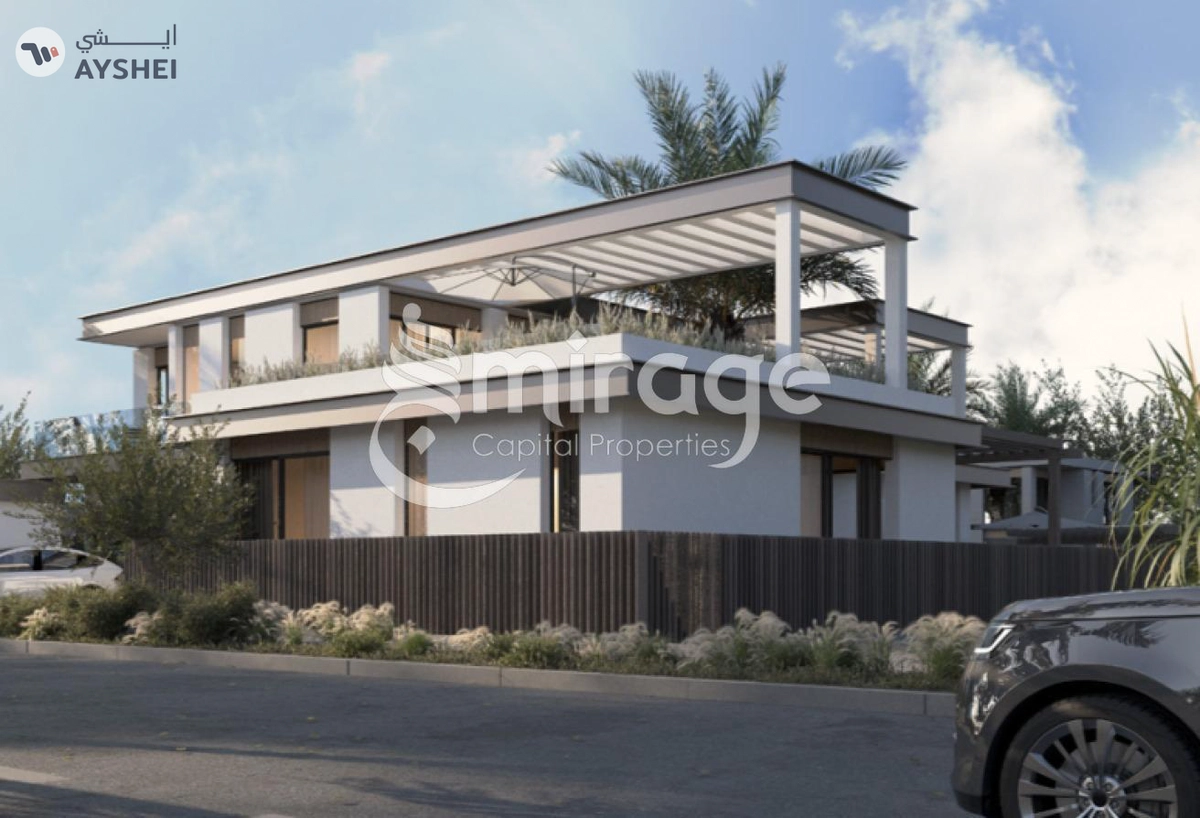VILLA FOR SALE IN AL NASEEM, AL HUDAYRIAT ISLAND