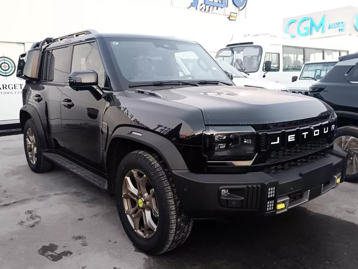 Jetour T2 Luxury