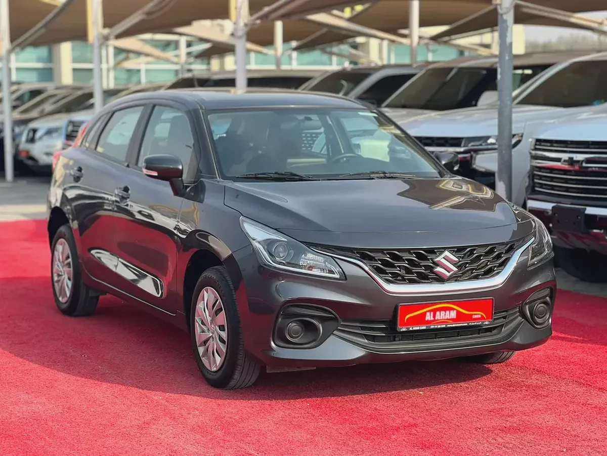2024 Suzuki Baleno | V4 | 1.5L | GCC | Orginal Paint | Ref#1108