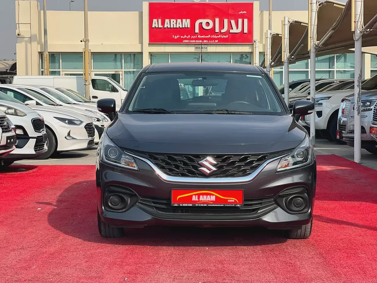 2024 Suzuki Baleno | V4 | 1.5L | GCC | Orginal Paint | Ref#1108-1-1