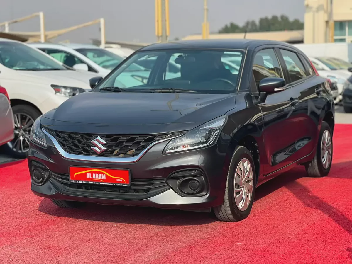 2024 Suzuki Baleno | V4 | 1.5L | GCC | Orginal Paint | Ref#1108-2-2