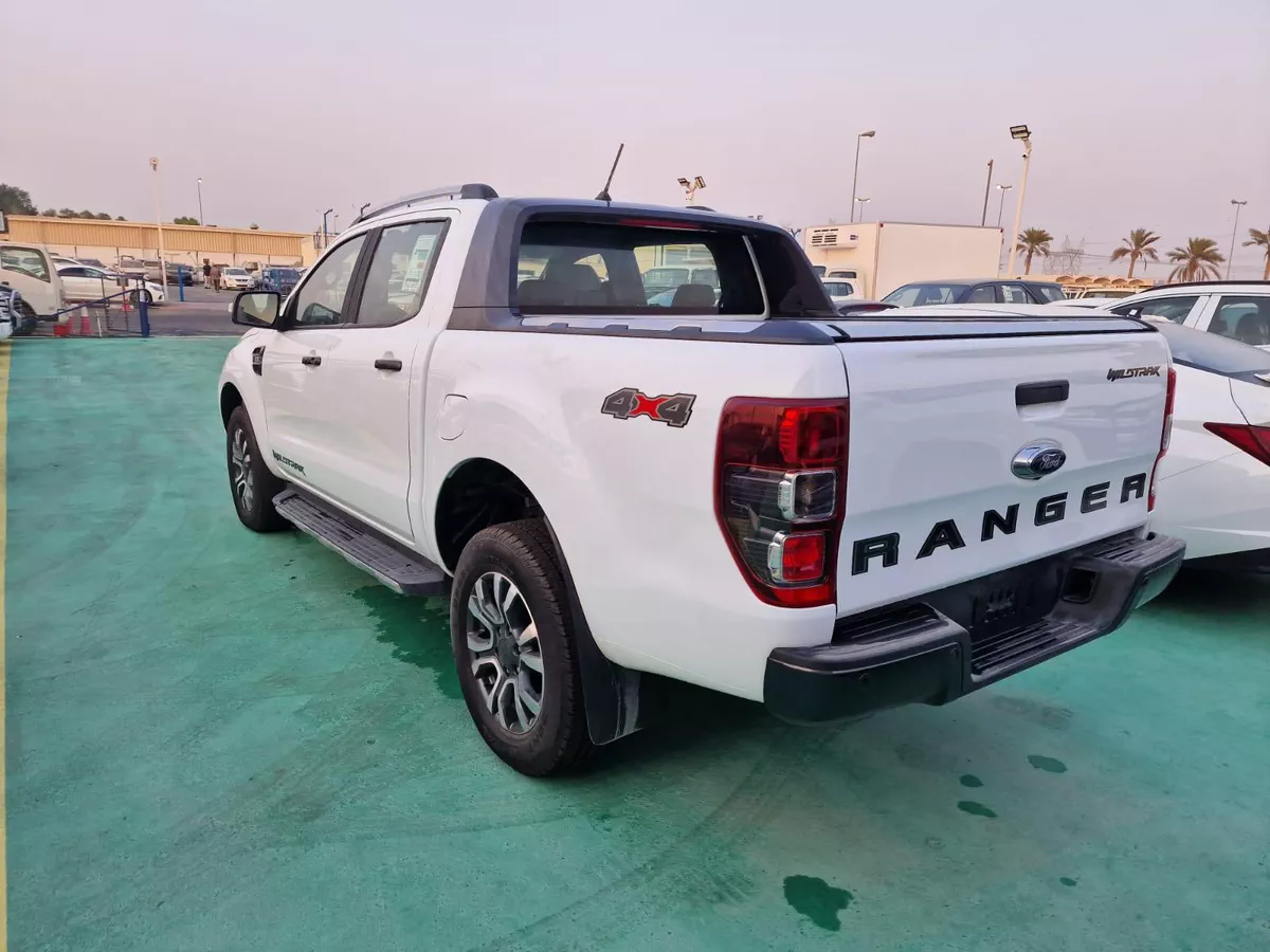 2022 Ford Ranger – Powerful 4WD Diesel Pickup-4-4