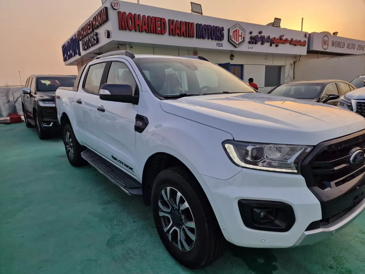 2022 Ford Ranger – Powerful 4WD Diesel Pickup-1-1