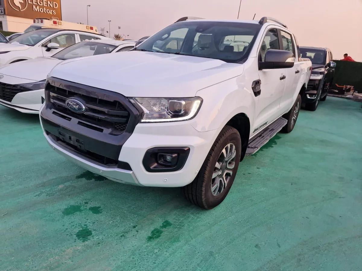 2022 Ford Ranger – Powerful 4WD Diesel Pickup