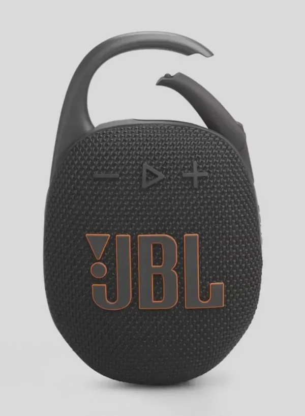JBL Clip 5-Portable Waterproof Speaker - Black