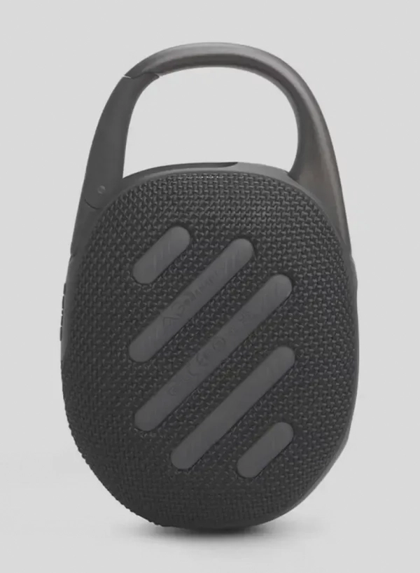 JBL Clip 5-Portable Waterproof Speaker - Black