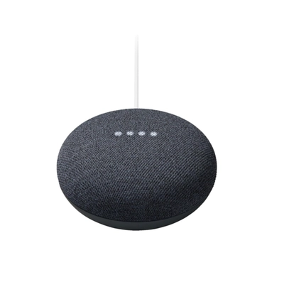 Google Nest Mini 2nd Generation Smart Speaker with Google Assistant - Charcoal-1