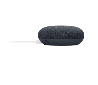 Google Nest Mini 2nd Generation Smart Speaker with Google Assistant - Charcoal-4