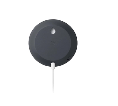 Google Nest Mini 2nd Generation Smart Speaker with Google Assistant - Charcoal-3