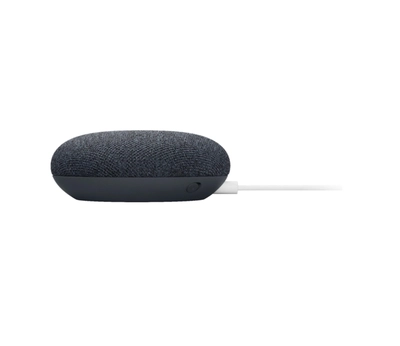 Google Nest Mini 2nd Generation Smart Speaker with Google Assistant - Charcoal-2