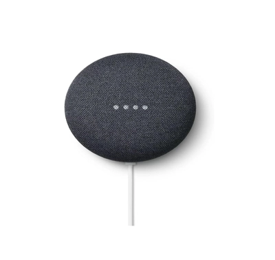 Google Nest Mini 2nd Generation Smart Speaker with Google Assistant - Charcoal-5