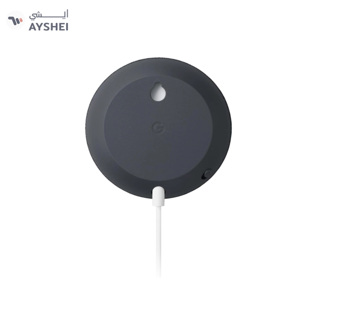 Google Nest Mini 2nd Generation Smart Speaker with Google Assistant - Charcoal-3-2